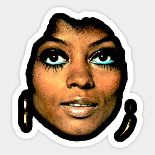 Diana Ross SURRENDER Sticker